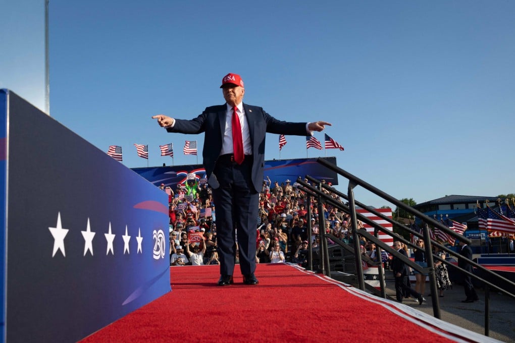 US President Donald Trump’s sweeping budget act, soon to become law, raises worries over the country’s long-term debt burden. Photo: AFP