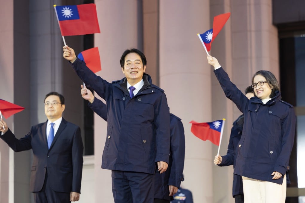 Critics have accused the administration of Taiwanese leader William Lai Ching-te of honouring the ROC’s wartime triumph without acknowledging its mainland roots before 1949. Photo: Taiwan Presidential Office