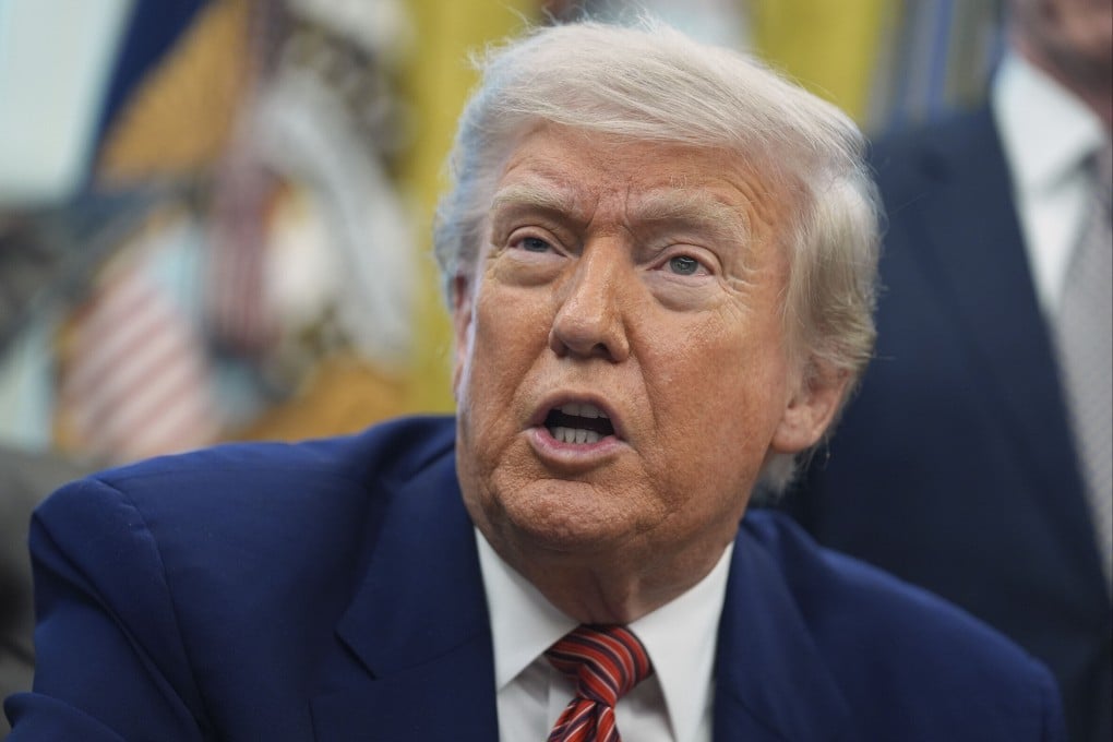 US President Donald Trump said that US tariffs on trading partners would take effect on August 1 with “no extensions”. Photo: AP