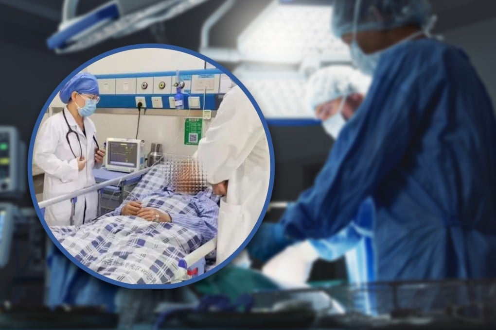 A factory worker in China who suffered severe, and potentially deadly, chest and back pain refused surgery until an attending doctor stepped in to pay US$4,200 for his treatment.
Photo: SCMP composite/Shutterstock/Douyin