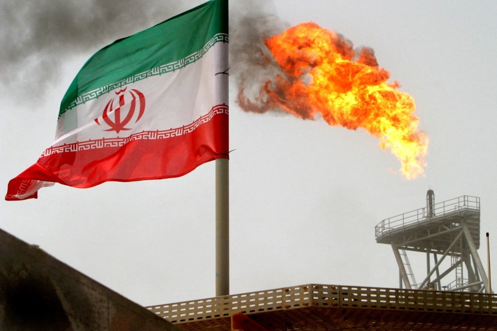 China could step up investment and imports of oil and gas from Iran under a 25-year cooperation agreement signed in 2021. Photo: Reuters