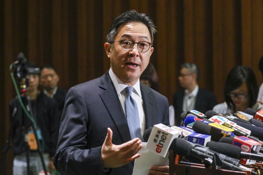 Kenneth Chen Wei-on, has reportedly resigned as the vice-president of the Chinese University of Hong Kong after less than a year in the role.
Photo: Dickson Lee