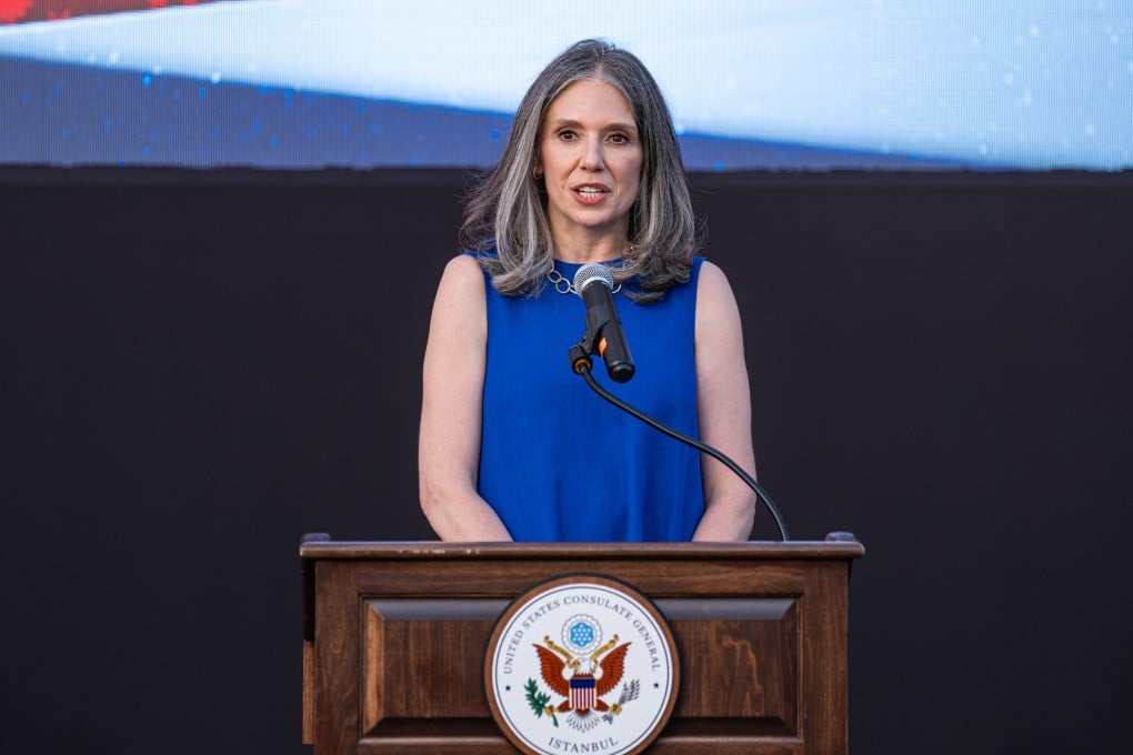Julie Eadeh is tipped to be leaving Istanbul to become the US consul general in Hong Kong. Photo: Getty Images