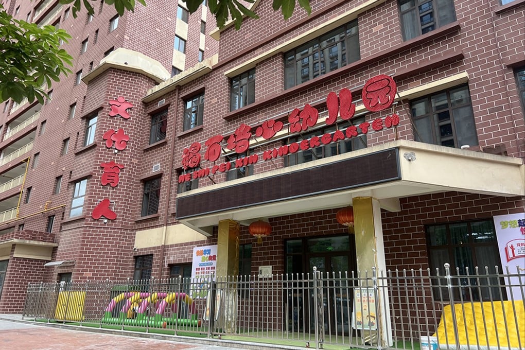 Eight people have been detained over a lead poisoning scandal at a kindergarten in the city of Tianshui, Gansu province in northwest China. Photo: Handout