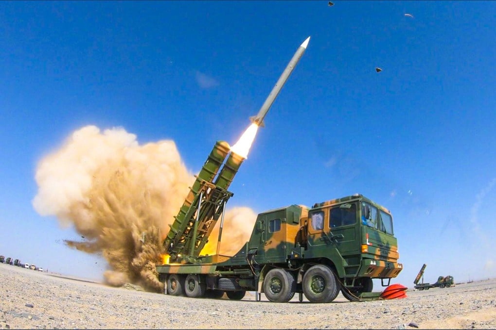 The Serbian Ministry of Defence says its air force is the first in Europe able to independently operate and maintain the Chinese-made FK-3 air defence missile system. Photo: China’s Ministry of National Defence