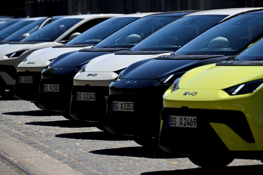 A highly competitive market has forced Chinese electric vehicle companies to slash prices on over 100 models, according to People’s Daily. Photo: Reuters/Annegret Hilse