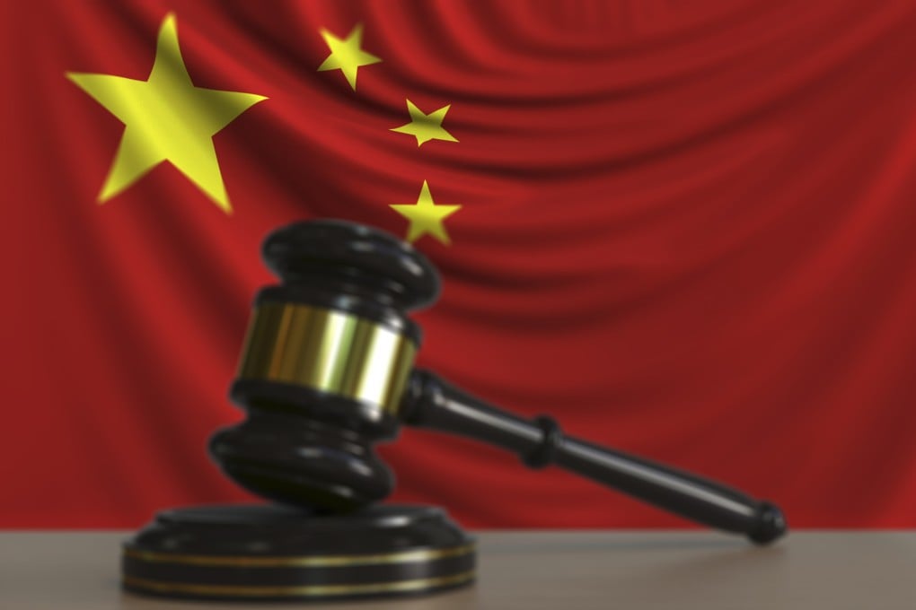 A judicial guidance document first circulated in February is part of Beijing’s overall plan to “sharpen its legal tools to protect its overall national interests”, according to a legal expert. Photo: Shutterstock