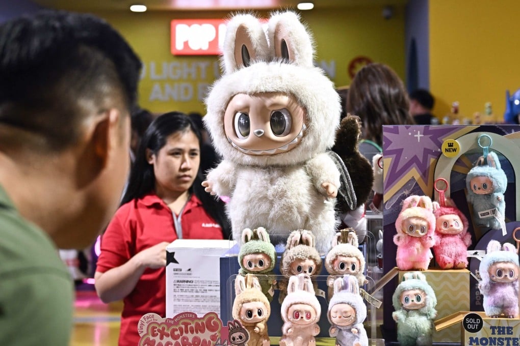 A Pop Mart pop-up store in Bangkok. Photo: AFP
