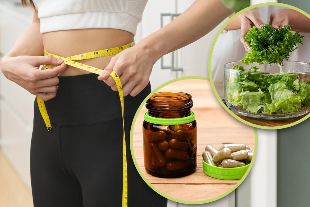 A teenage girl in China almost died after she went on a crash diet of just vegetables and laxatives so that she would fit into a new birthday dress. Photo: SCMP composite/Shutterstock