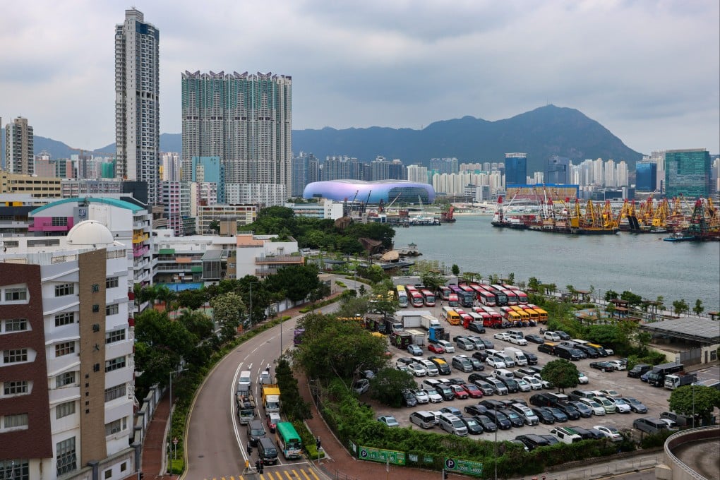 The Urban Renewal Authority plans to rezone land in Hung Hom for residential use. Photo: Jelly Tse