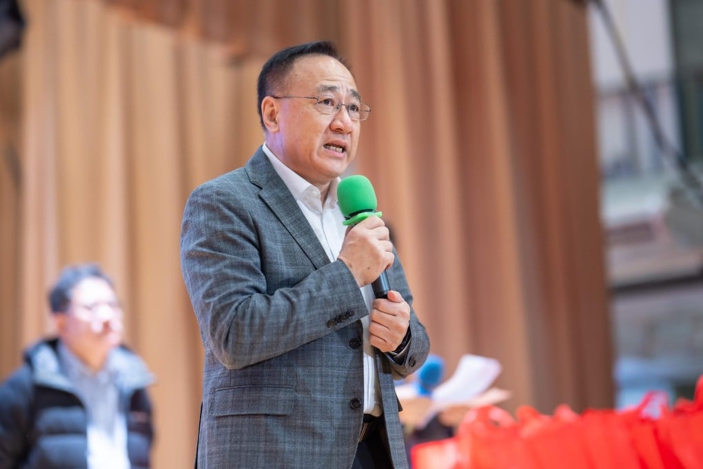 A five-member committee is looking into the conduct of Kenneth Yip. Photo: Facebook/Kenneth Yip Kat-kong