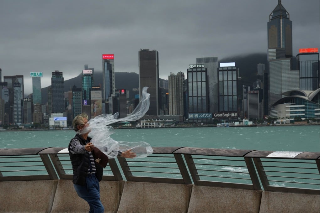 According to the Observatory, Wipha is expected to enter within 800km of Hong Kong in the early hours of Saturday. Photo: May Tse