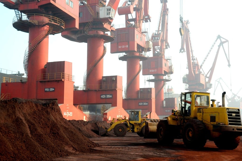 China dominates the global supply chain for critical minerals, giving it a strategic edge over countries such as the United States. Photo: Reuters