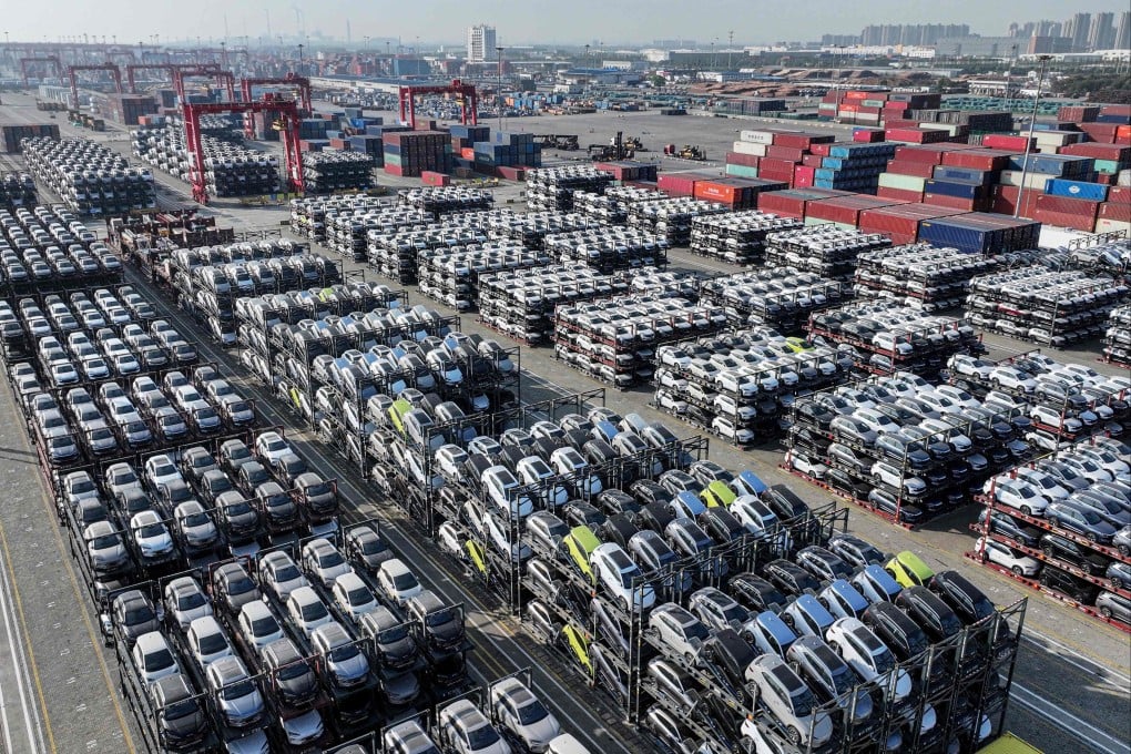 China’s electric vehicle (EV) makers have been warned by officials to pull back on intense, destructive intra-industry competition. Photo: AFP