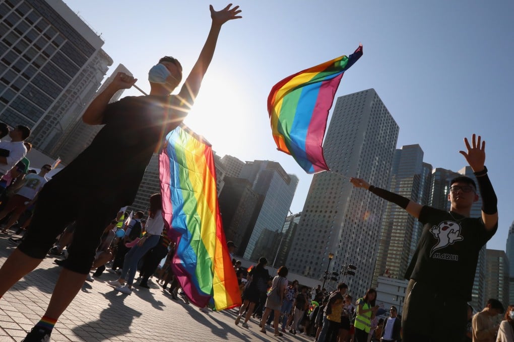 Couples who have a valid same-sex marriage, partnership or civil union registered in a jurisdiction outside Hong Kong can have their relationship recognised under the proposed registration mechanism. Photo: Felix Wong