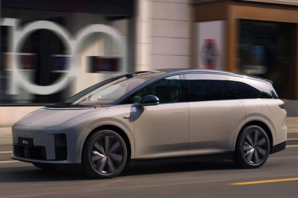 Li Auto’s new Li i8 premium electric SUV. Photo: Handout