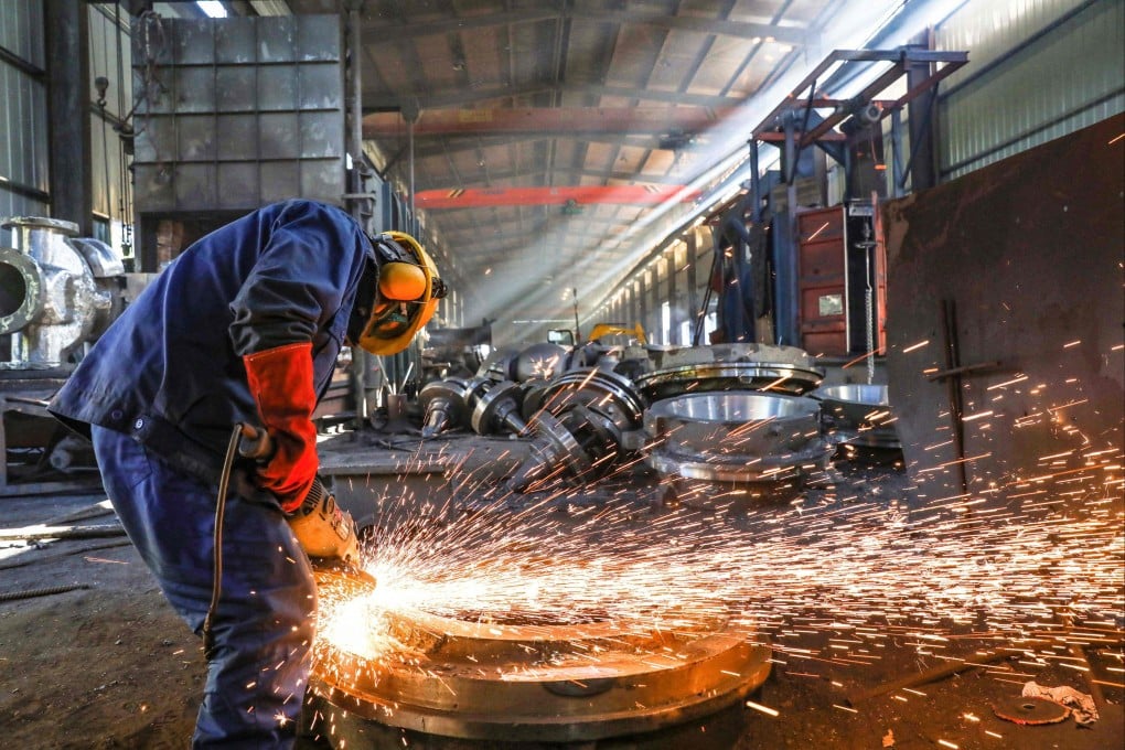China’s economy has remained resilient in the first half of the year despite a trade war with the United States. Photo: AFP