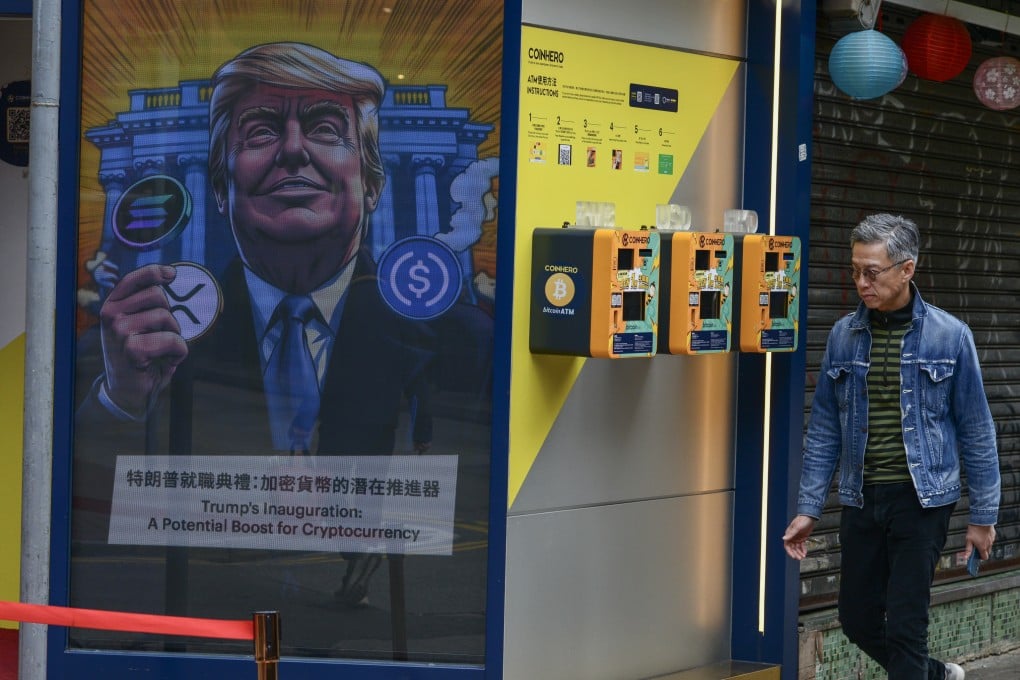 The virtual asset market in Hong Kong is expected to continue to develop. Photo: Antony Dickson
