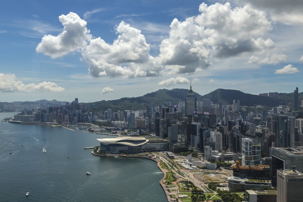 The report highlighted the one country, two systems governing principle as a cornerstone of Hong Kong’s long-term prosperity and stability. Photo: Edmond So