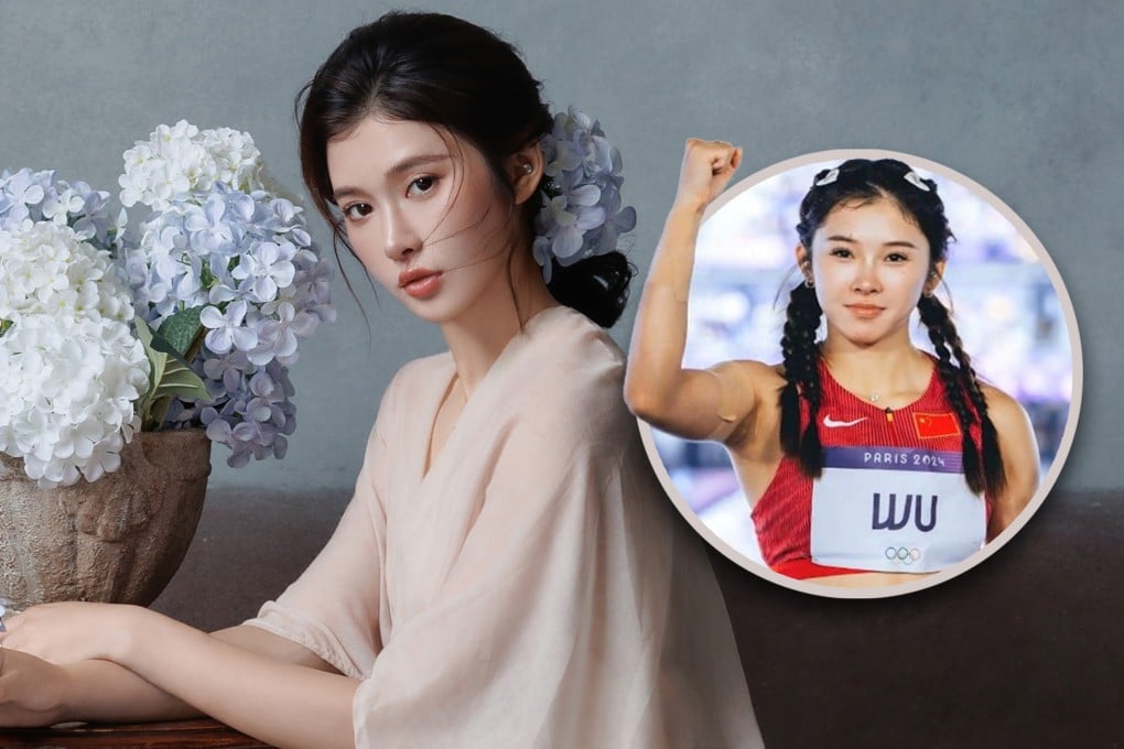 Top Chinese athlete Wu Yanni has responded to speculation about her potential cosmetic surgery by saying that such rumours are a recognition of her beauty. Photo: SCMP composite/Weibo/Sohu