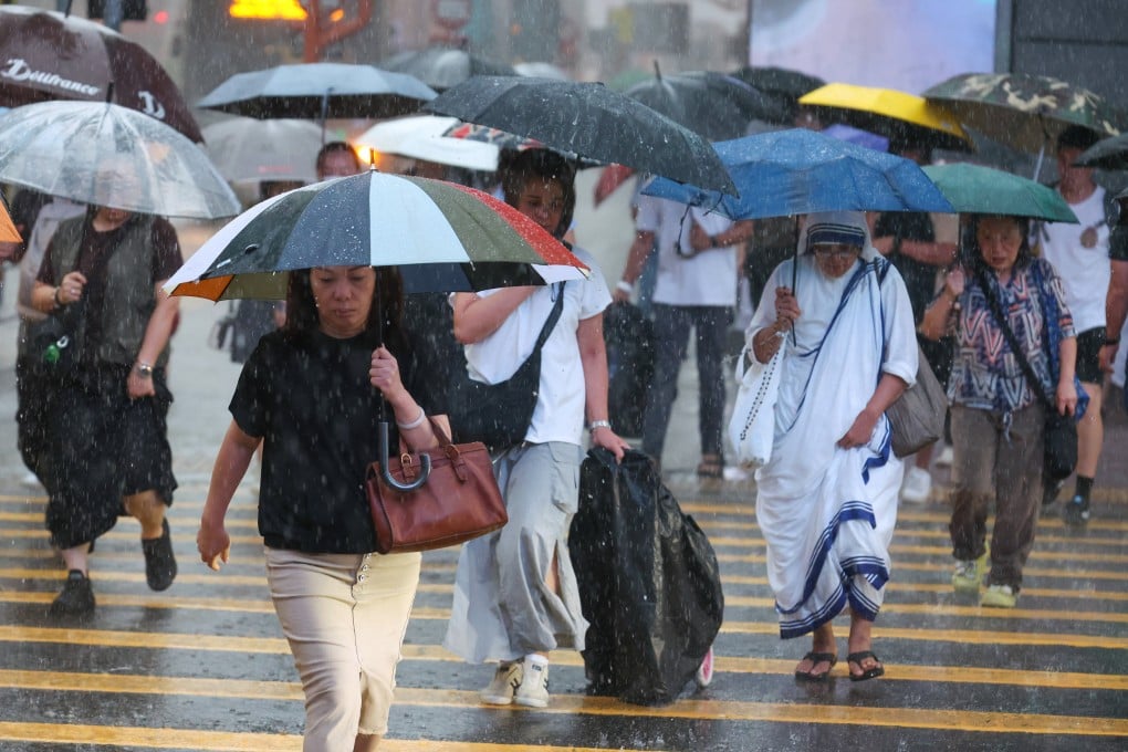 An active monsoon is set to bring thunderstorms to Hong Kong in the next few days, the Observatory has said. Photo: Dickson Lee