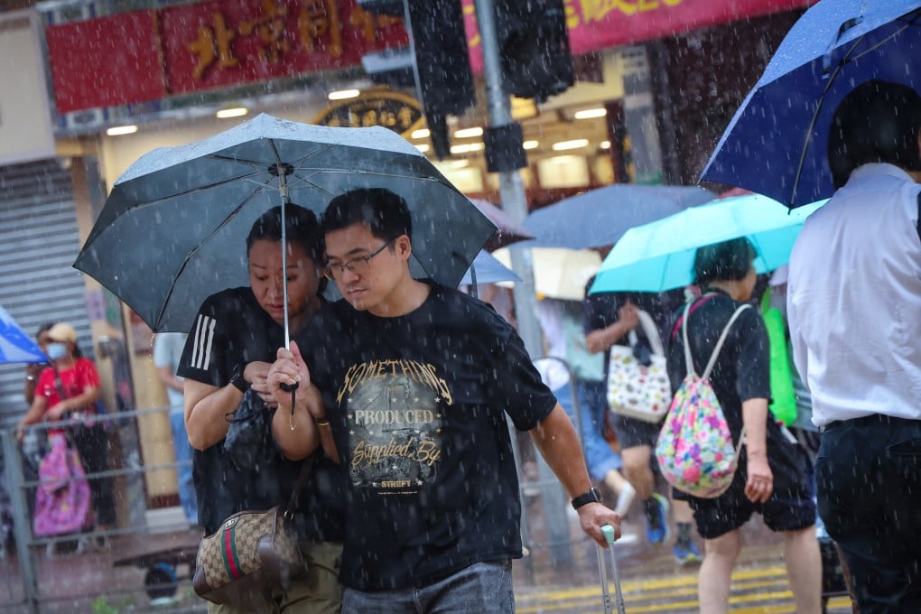 Unstable weather is expected to persist in Hong Kong on Monday and Tuesday. Photo: Jelly Tse