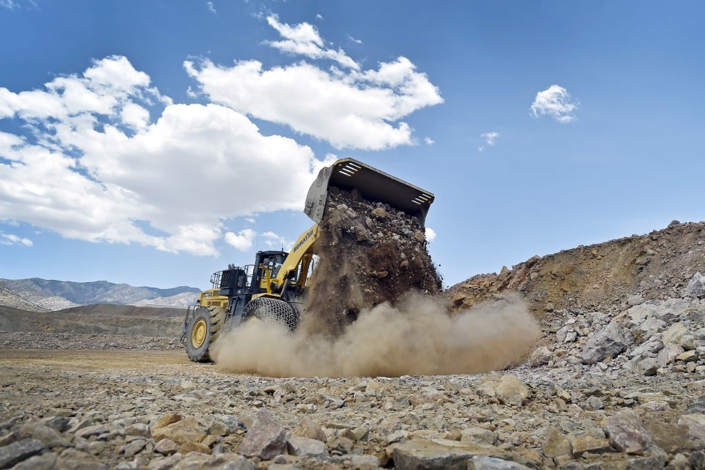 The US wants to develop a fully domestic rare earths supply chain. Photo: Reuters