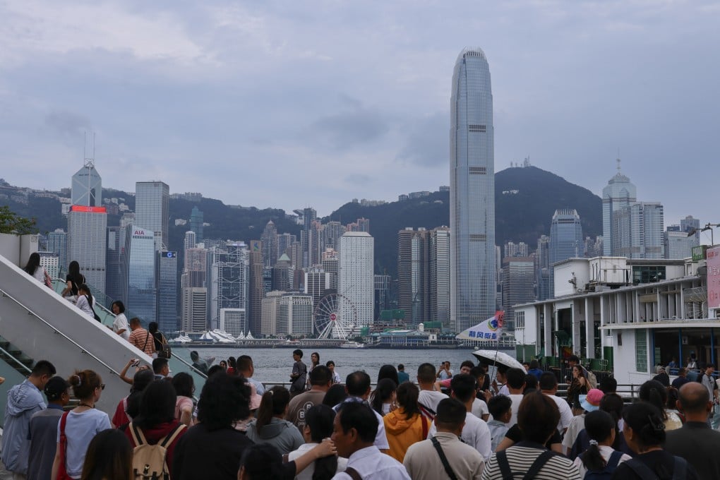 A record-breaking 1.19 million Filipino visitors arrived in Hong Kong in 2024. Photo: Dickson Lee