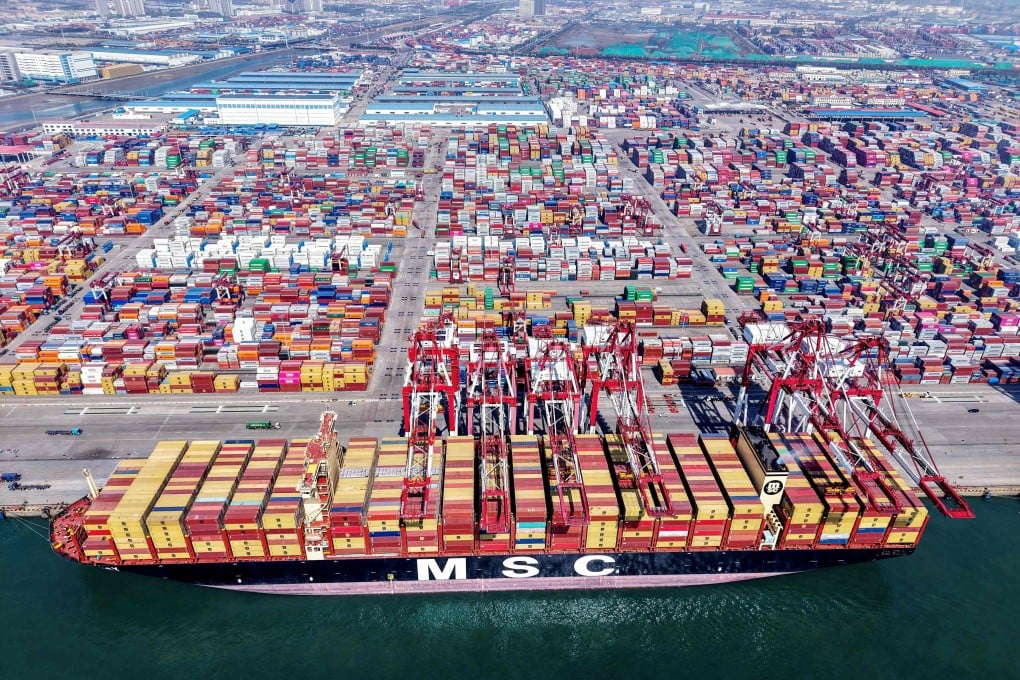 China’s exports have so far remained robust in the face of a trade war with the United States, with shipments up 5.9 per cent year on year during the first half of the year. Photo: AFP