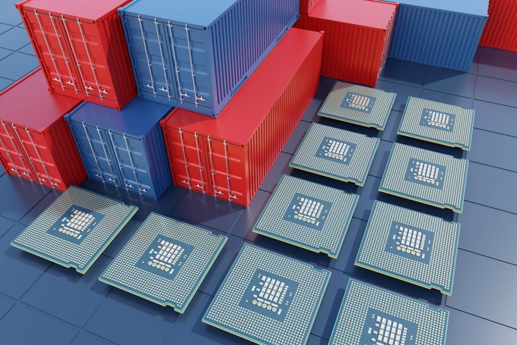 China’s integrated circuit exports to the US last year were valued at US$2.2 billion, according to customs data. Photo: Shutterstock
