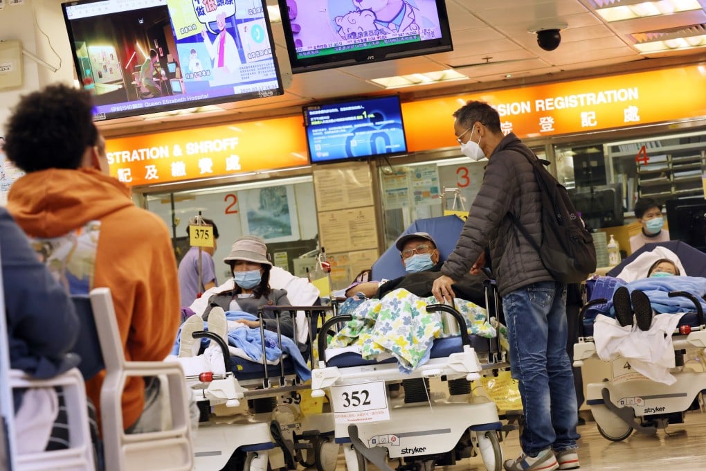 The Hospital Authority hopes to use technology to offer one-stop services to patients, its new chief says. Photo: Jelly Tse