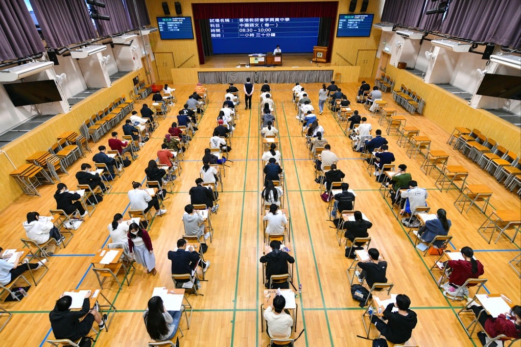 Hong Kong’s DSE graduates are already facing stronger competition for university places, principals say. Photo: Handout