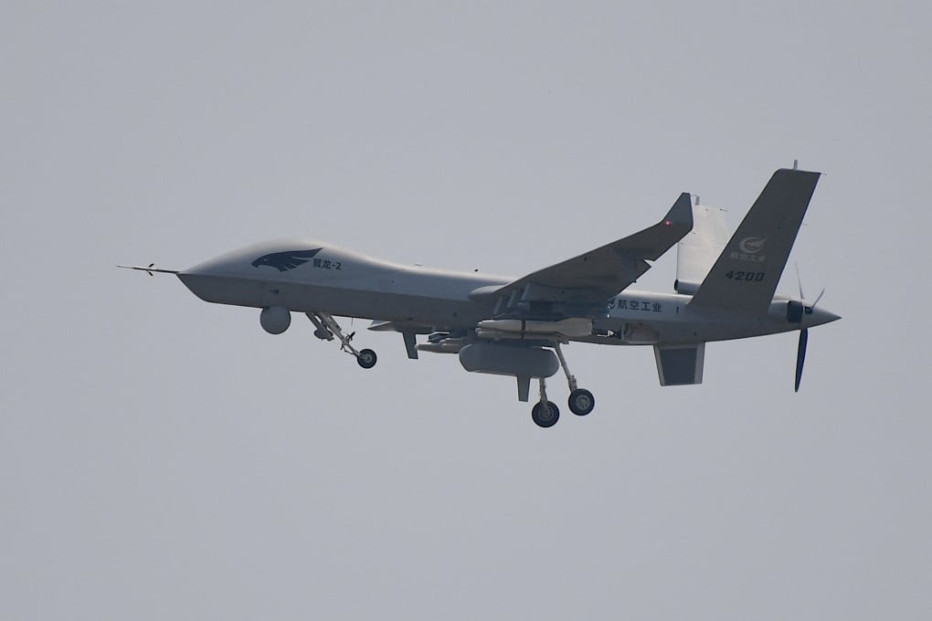 The WL-2 has been bought by several international buyers and deployed in multiple combat theatres, establishing itself as one of China’s most commercially successful military drone exports. Photo: AFP