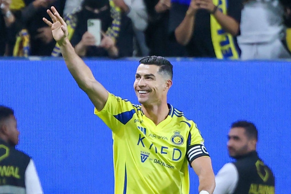 Cristiano Ronaldo’s club Al-Nassr are to play in Hong Kong next week. Photo: AFP
