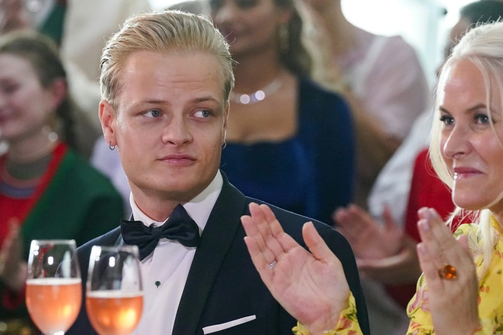 Norway’s Marius Borg Hoiby and Crown Princess Mette-Marit in Oslo in June 2022. Photo: NTB via AP