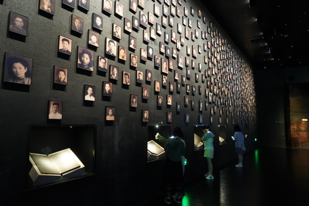 People visit the Memorial Hall of the Victims in Nanjing Massacre by Japanese Invaders, in Nanjing, Jiangsu province, on July 2. Photo: Xinhua
