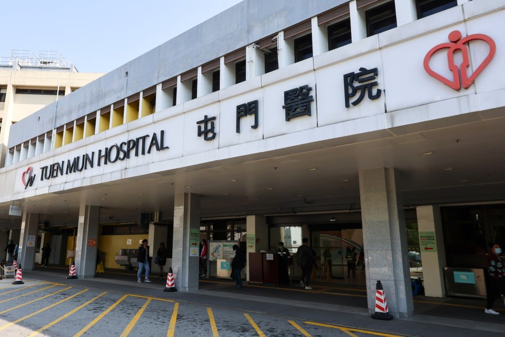 Tuen Mun Hospital reported that the female staff member was allegedly assaulted in a rehabilitation ward at around 10am on Tuesday. Photo: Jelly Tse