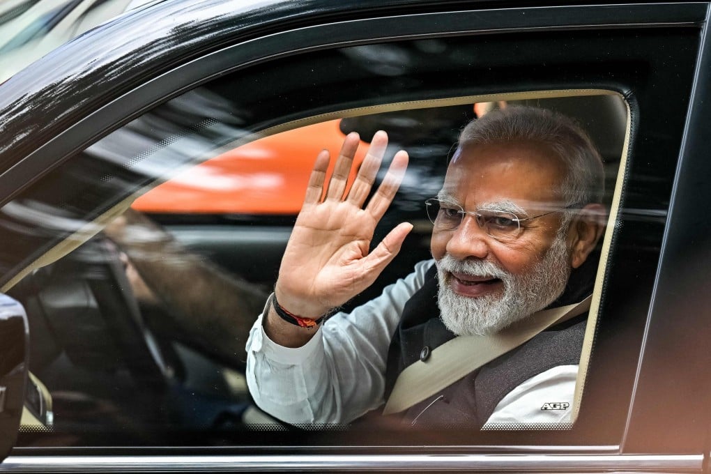 The visit will be Narendra Modi’s first to China in seven years. Photo: AFP