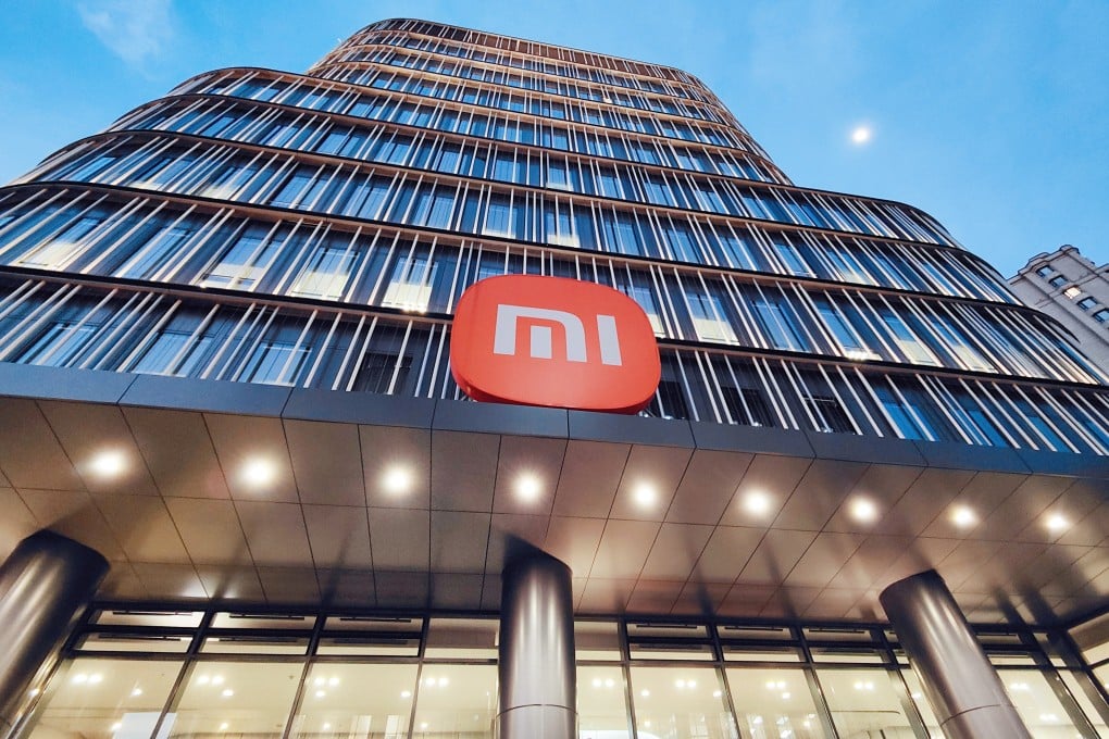The facade of Xiaomi’s office building in Shanghai. Photo: CFOTO/Future Publishing via Getty Images