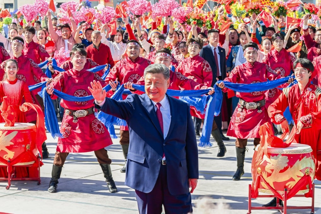 Chinese President Xi Jinping, who recently visited Tibet and Xinjiang, has called for China’s religious leaders to be better “guided” to embody Chinese characteristics in religious doctrines, rules, management systems, rituals and customs. Photo: Xinhua