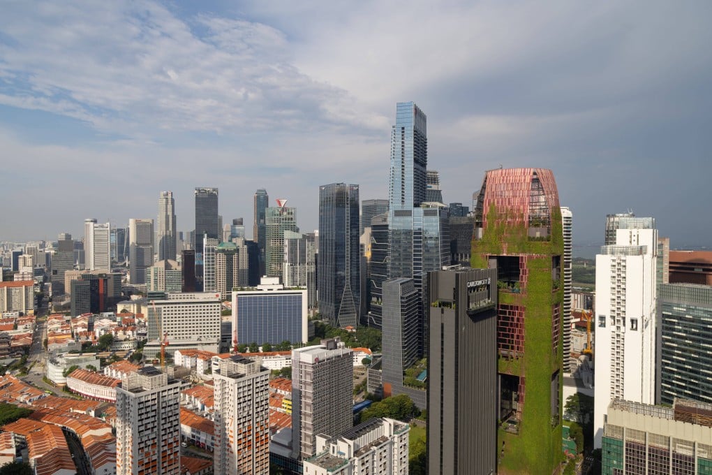 The Central Business District in Singapore. The US State Department has endorsed the potential sale of AGM-114R Hellfire missiles to the city state. Photo: AP