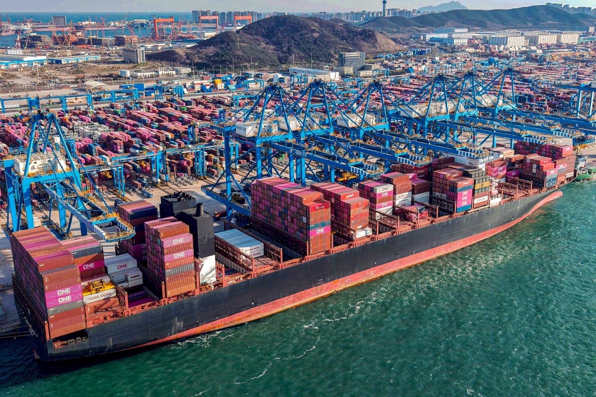 Beijing has described US President Donald Trump’s tariff scheme - including a new 34 per cent tariff on China - as “typical unilateral bullying”. Photo: AFP