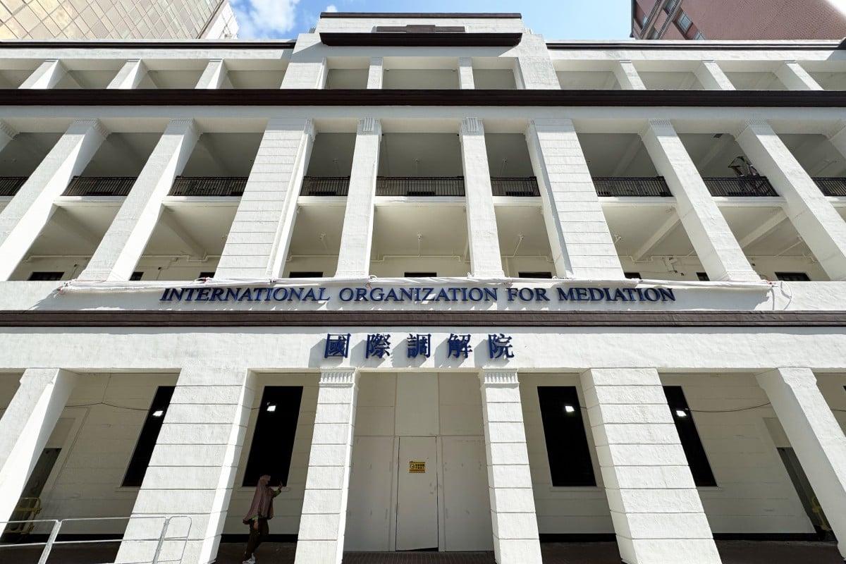 The old Wan Chai Police Station will house the International Organisation for Mediation’s headquarters. Photo: Stanley Shin