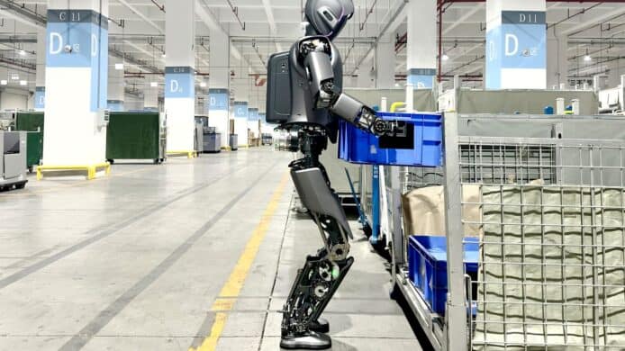 UBtech Walker S1 於比亞迪工廠實訓