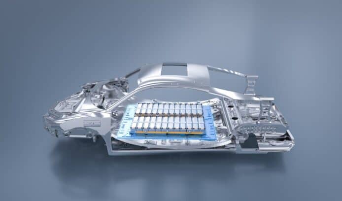 replace a battery pack on EV