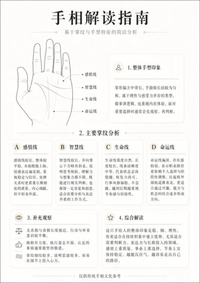 手相分析與私隱風險.