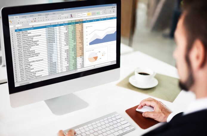 Excel 數據分析與圖表範例.