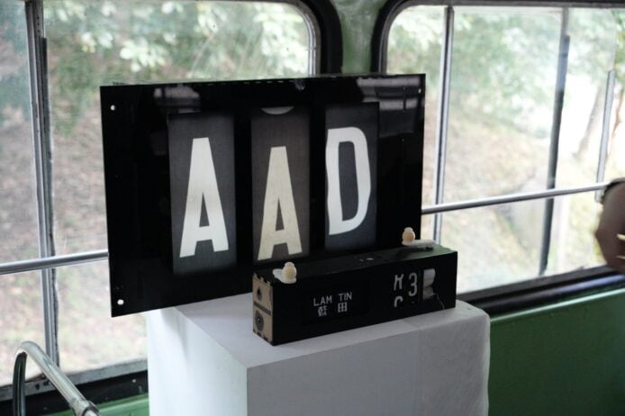 復古巴士3D打印復修展示.