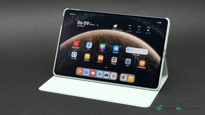 華為 MatePad Mini 雲杉綠色平板電腦.