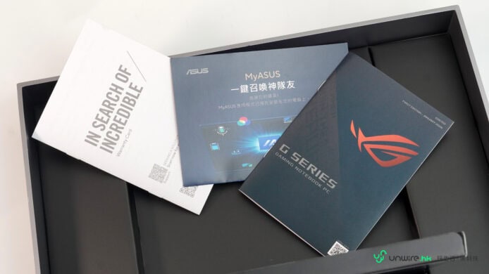 ROG Zephyrus Duo 雙屏筆記本開箱.